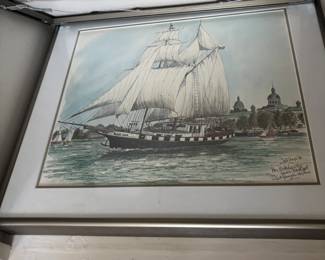 nautical art