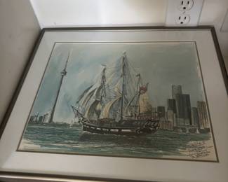 Nautical art