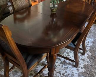 Dining room table.