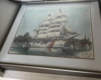 Nautical art