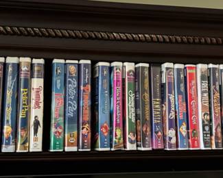 Vintage Disney VHS Collection