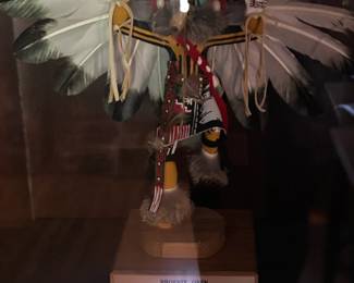 Native American Kachina doll