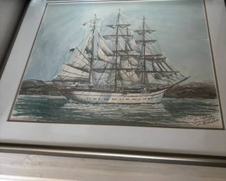 nautical art