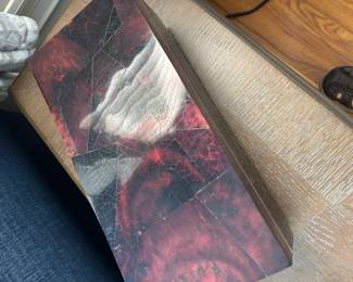 abstract jewelry box