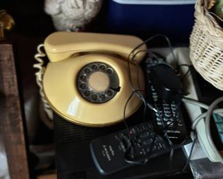 rotary phone