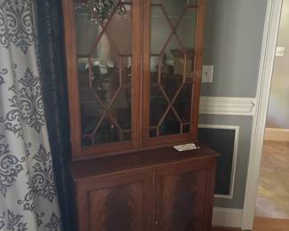 Wood China Cabinet