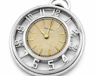 1950s Imperial Pocket Watch