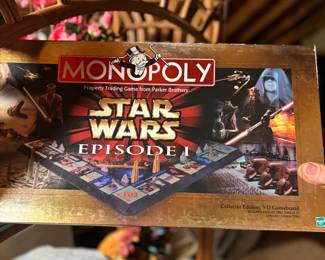 Star Wars manopoly