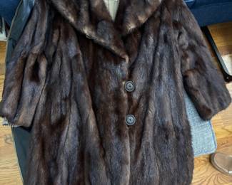 fur coat