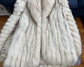 fur coat