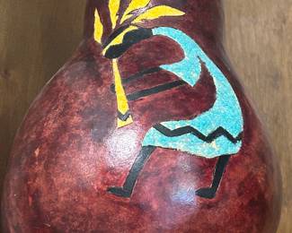 Painted Gourd 