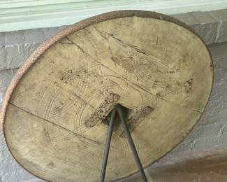 Antique Wooden  Asian Decorative Piece
