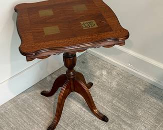 Small Unusual Square Table