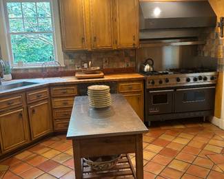 Hand-Made Italian Tile Floor