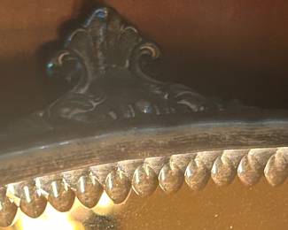 You just don't see etching like this anymore!