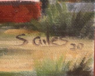 by S. Giles