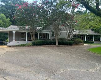 Front View of the Elegant Home