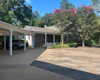 The Side Porch and Carport for 3