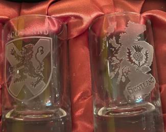 Shot Glasses from Scotland