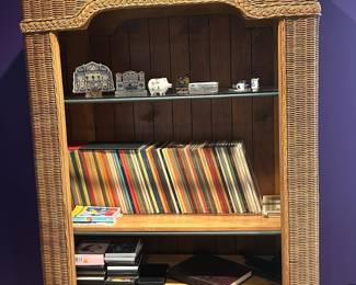 Rattan Shelf