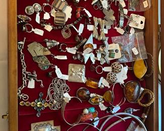 STERLING SILVER JEWELRY