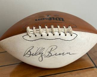 Ole Miss' Coach Billy Brewer Football