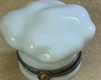 Limoges Chef Hat or Cloud Box