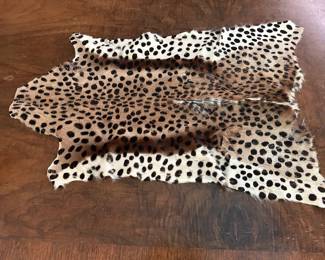 Cheetah Rug (yes, it's real)