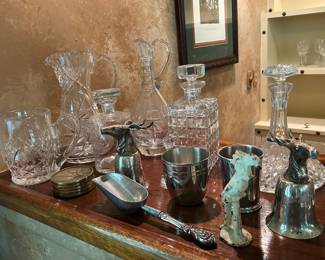 LOTS of BAR WARE!