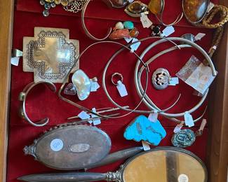 STERLING SILVER JEWELRY