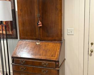 Antique Federal Style Blind Secretary