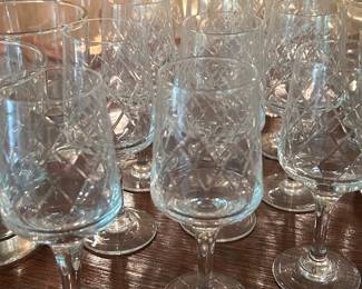 Crystal Wine Glasses