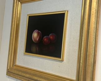Gold Framed Oil Painting