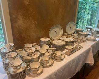 HUGE Set of Haviland LIMOGES China