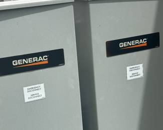 Generac Generator for main house
