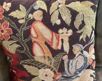 Needlepoint Pillows.... 1 of 3