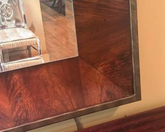 Beveled Mirror