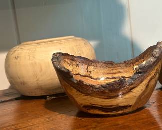 Hand Carved Wooden Bowls