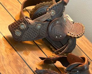 Miniature Saddles