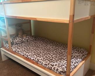 One of a PAIR of bunk beds