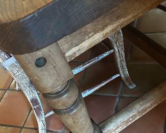Hand turned legs!
