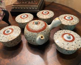 Asian Tea Set