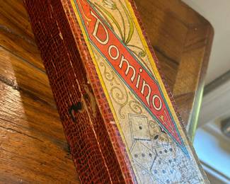 Antique Dominos