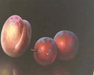 Peach and Plums!