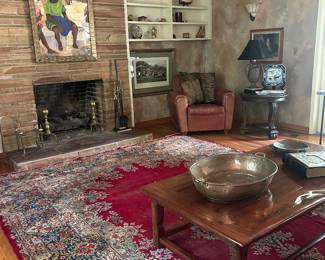 Palace Size Hand Knotted Persian Rug