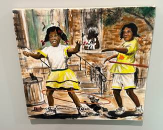 James Conner Oil Painting