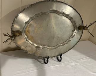 Deer Antler Tray