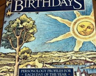 "The Secret Language of Birthdays" book