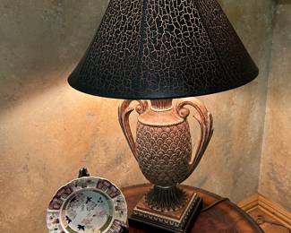 PAIR of Urn Lamps