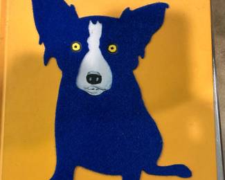 Blue Dog Man